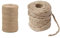 Die cordeline Roll Jute Roll 500 g Schnur Jute Ø 2 mm, ± 400 m, Natur, 9, 5 x 15, 5 cm & Windhager Jute-Schnur Jutegarn Bindegarn Bindeschnur, Natur, 4 mm x 50 m, 06158, beige