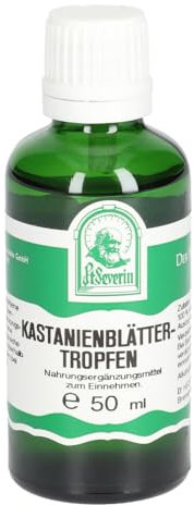 Kastanienblätter Tropfen, Esskastanie, Marone, Edelkastanie 50 Milliliter