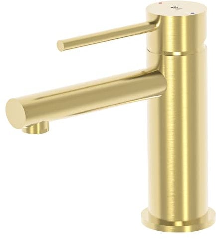 Essebagno Luisa mitigeur lavabo bas or brossé