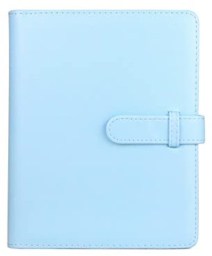 Rieibi Mini-Fotoalbum mit 256 Taschen, Brieftasche aus PU-Leder, Fotoalbum für Fujifilm Instax Mini Evo/11/8/9/7s/25/70/90 Sofortbildkamera, Fotoalbum für Polaroid