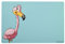 Ritzenhoff & Breker Platzset Happy Zoo, Flamingokind Flo, Tischset 45 x 30 cm, Platzmatte mit Tier-Motiv, Abwischbar