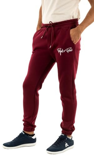 Project X Paris Bas de Jogging Signature Bordeaux M