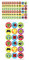 HENBRANDT Large Gamer Stickers 180 Assorted Videogame Stickers Teachers School Reward Arts and Crafts for Kids Birthday Party Bag Favours Loot Bag Fillers Lucky Dip Favours for Boys and Girls