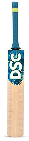 DSC Boys Drake Kashmir Willow Bat, Beige, 5