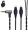 okcsc HDB3 Replacement Upgrade Headphone Cable with 3.5mm Stereo L Plug,4 Core OFC Silver Plated Audio Cord for Sennheiser HD650 HD600 HD580 HD565 HD545 HD535 HD525 HD414 HD265 HD6XX Headphones 1.5M