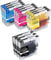 AWSU 12er Druckerpatronen Kompatible für Brother LC985 LC980 LC1100 für DCP-195C DCP-145C DCP-375CW DCP-163C DCP-165C DCP-167C MFC-250C MFC-490CW DCP-185C DCP-365CN DCP-373CW MFC-5890CN MFC-6490CW