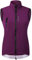 WOSAWE Gilet de Cyclisme Femme Légère et Respirante Veste Sans Manches Vélo pour Voyage, Randonnée, Course à Pied, Golf (Violet, XL)