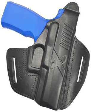 VlaMiTex B19 Leder Holster für Sig Sauer P322