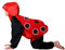Matissa Kids Animal Costume for Boys Girls Unisex Fancy Dress Party Outfit Cosplay (XL (For kids 120 CM - 140 CM tall) Ladybug)