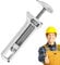 Pocket Wrench, Stainless Steel Titanium Alloy Wrench with Measurement Locator Compact Portable Multifunctional Knives Adjustable Bottle Opener for Hiking Camping Outdoor Indoor Activities