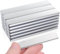 Magnete Stark Groß, 60x10x3mm Rechteckig Neodym Magnete Extra Stark, Supermagnet Magnete Stark Flach, Whiteboard Magnet e für Magnettafel Stark, Magneten Starker Halt,18 Stück