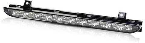 HONMER Für MINI Cooper Für R56 R57 R58 R60 2007-2014 3. Bremsleuchte hoch montiertes Bremslicht 12 V Auto drittes Bremslicht(Smoked Chrome Lens)