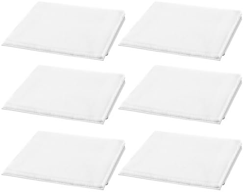 6 Pack Paint Edger Replacement Pads - Paint Pad for Paint Edger Tool, Paint Edger Pad Refills for Painting Walls Nylon, Ceilings Corner Edges Trim Painting Tool (6 Pcs)
