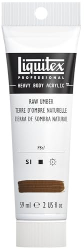 Liquitex Professional Acrylique Heavy Body 59ml Terre Ombre Naturelle Row