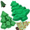 Weihnachten Silikonform, 2 Stücke Weihnachten Backform, Weihnachtsbaum Kuchenform, Lebkuchenmann Kuchenform, Weihnachts Schokoladenform, Silikon Kuchenbackform, DIY Backformen Werkzeuge (A)