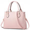 CHICAROUSAL Geldbörsen und Handtaschen für Damen, Leder, Crossbody-Taschen, Damen-Umhängetasche, Cc Cream Pink
