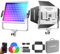 Godox LP400R LP400 RGB LED Panel mit App Control, 36W Fotografie LED Video Licht/360° RGB/1800K-10000K/CRI 96+/TLCI 96+/14 FX Modi für Spiel Streaming YouTube Fotografie (1PCS)