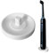 Electric Toothbrush Stand with Drip Tray Holder - Compatible with Oral B and Great Bathroom Accessory (Single)