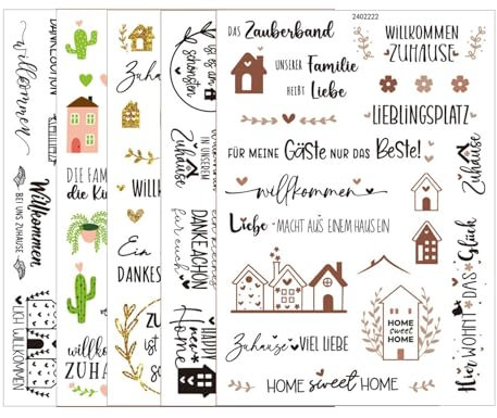 Scheueraufkleber für Weihnachtshandwerk, Weihnachtsfensteraufkleber-Set