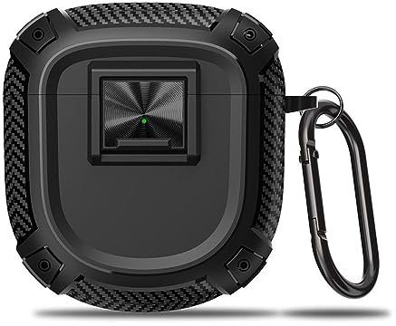 PLGEBR Case for bose QuietComfort Earbuds II/Earbuds 2 Headphone Protective for bose P9K2 Pat Fiber Carbon Cover With