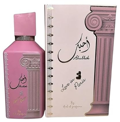 Ahubbak Love In Paris Eau de Parfum, Woman 100 ml