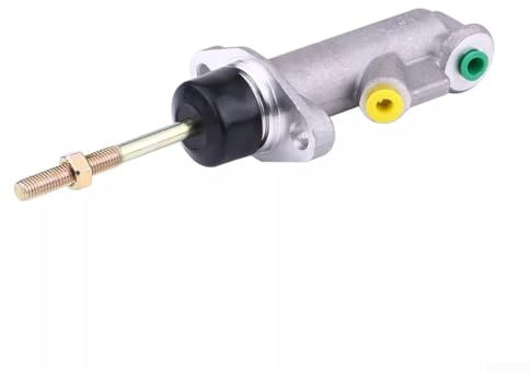 HEBEOT Handbremszylinder Aluminiumlegierung Bremskupplung Geberzylinder Auto Bremse Kupplung Geberzylinder 0,75 Bohrung Fernbedienung für hydraulische Hydro Handbremse
