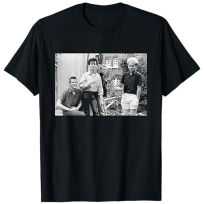Depeche Mode Band Foto von Virgina Turbett T-Shirt