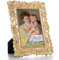 Axeman Vintage Gold Frames 4x6 | Antique 4 x 6 Gold Picture Frame with Real Glass | Ornate Rose 4x6 Picture Frame for Wall & Tabletop Display | Retro 4 x 6 Frame