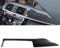 TTCR-II 1 PCS Armaturenbrett Abdeckung Kohlefaser Kompatibel mit BMW F30 Zubehör F30 F31 F34 3GT F32 F33 F36 Kohlefaser Aufkleber 2012 2013 2014 2015 2016 2017 2018 2019 für 3er 4er Tuning