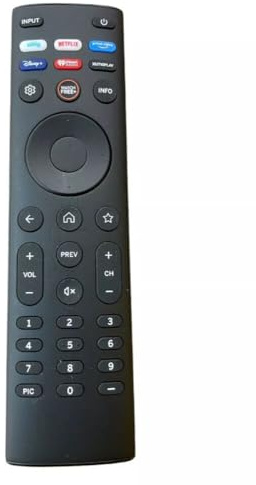 XINFUTE XRT140V8 XRT140 passend für alle VIZIO Smart-TV-Fernbedienungen XRT140V4 V755M-K03