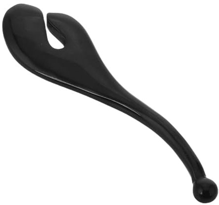 FRCOLOR Tragbares Augenwerkzeug Aus Naturhorn Mini Gesichtsmassagegerät Für Die Akupunkturtherapie Zur Linderung Der Augenbelastung Für Gesicht Und Hals Manuelles Massagegerät