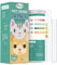 Pawfly Urinteststreifen für Katzen & Hunde, 100 Streifen, Haustier-Urinteststreifen für Keton, Glukose, spezifisches Gewicht & pH, Urinanalyse-Teststreifen für Tierärzte, genaue Diabetes-Tests für dia