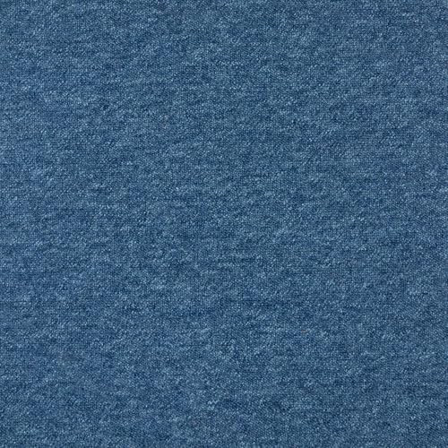 Teppichfliesen selbstliegend Schlinge Schatex Living (4 Fliesen = 1 m²) (Hellblau, 1 Fliese)