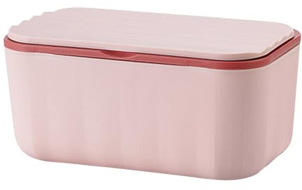 Baby Wipe Container | Tissue Container for Travel,Multifunctional Dustproof Baby Wipes Storage Box for Travel Kitchen Diaper Toilet Nursery Makeup Table Car
