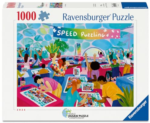 Erwachsenenpuzzle 1000 Teile - Speed Puzzling
