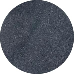 Pietra lavica rotonda liscia spessore 2 cm, griglia in pietra ollare naturale, barbecue Tutte le misure. (Diametro 50 cm)
