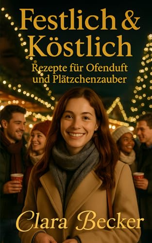 Festlich & Köstlich: „Weihnachtsbäckerei deluxe: Rezepte für Plätzchen, Kuchen & süße Geschenkideen – inklusive winterlicher Märchen“