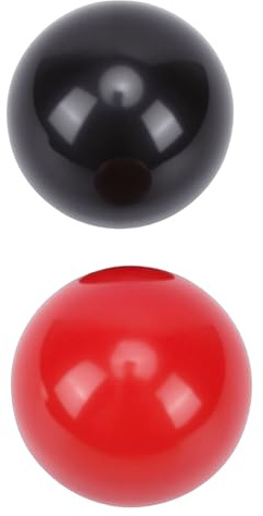 Pomo de Palanca de Cambios de Repuesto Duradero para Tractores, Rojo y Negro, para Case IH, 2 uds., 1,57xM12