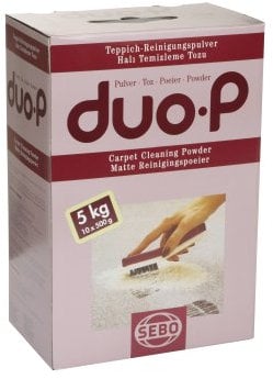 Sebo Duo-P 5 kg Reinigungspulver