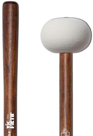 Vic Firth PVF MB5H Mailloche grosse caisse Marching 30-32 Hard