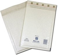 BUBBLE BAG WHT 230X330 PK50 MAIL LI TE LL