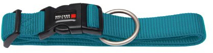 Wolters Cat&Dog Professional 17353 Halsband Gr.L extra-breit 40-55cm aqua