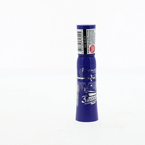 Rimmel 1-2-3 Looks Mascara - 001 Black