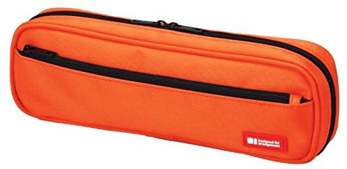 Lihit Lab Federmäppchen Standard: 9.4 x 1.8 x 3 Orange
