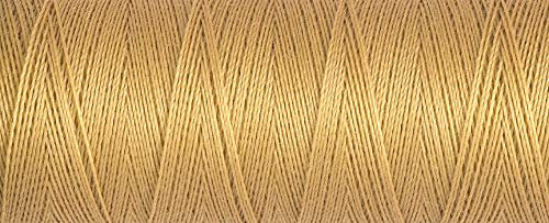 Gutermann Sew All Polyester Thread, Biscuit 0893, 100 m