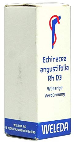 ECHINACEA ANGUSTIFOLIA Rh D 3 Dilution 20 ml