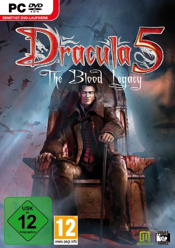 Dracula 5 - The Blood Legacy - [PC]