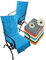 Dyckhoff Doppelpack Schonbezüge für Gartenstuhl & Gartenliege 277.297, Gartenstuhl (60 x 130 cm), blau