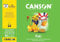 Canson 400015582 Hobby, Zeichenpapier, A2, weiß