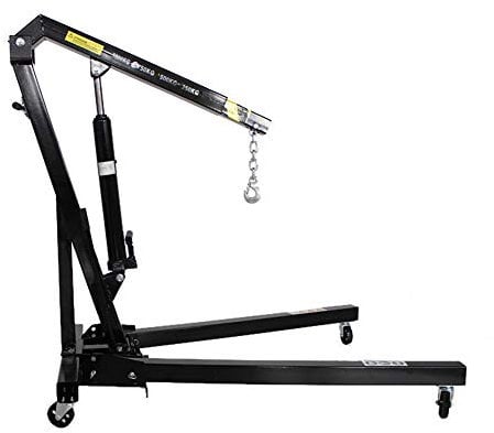 SOGI Z1-01 Gru idraulica a carrello pieghevole capretta portata 1000 kg